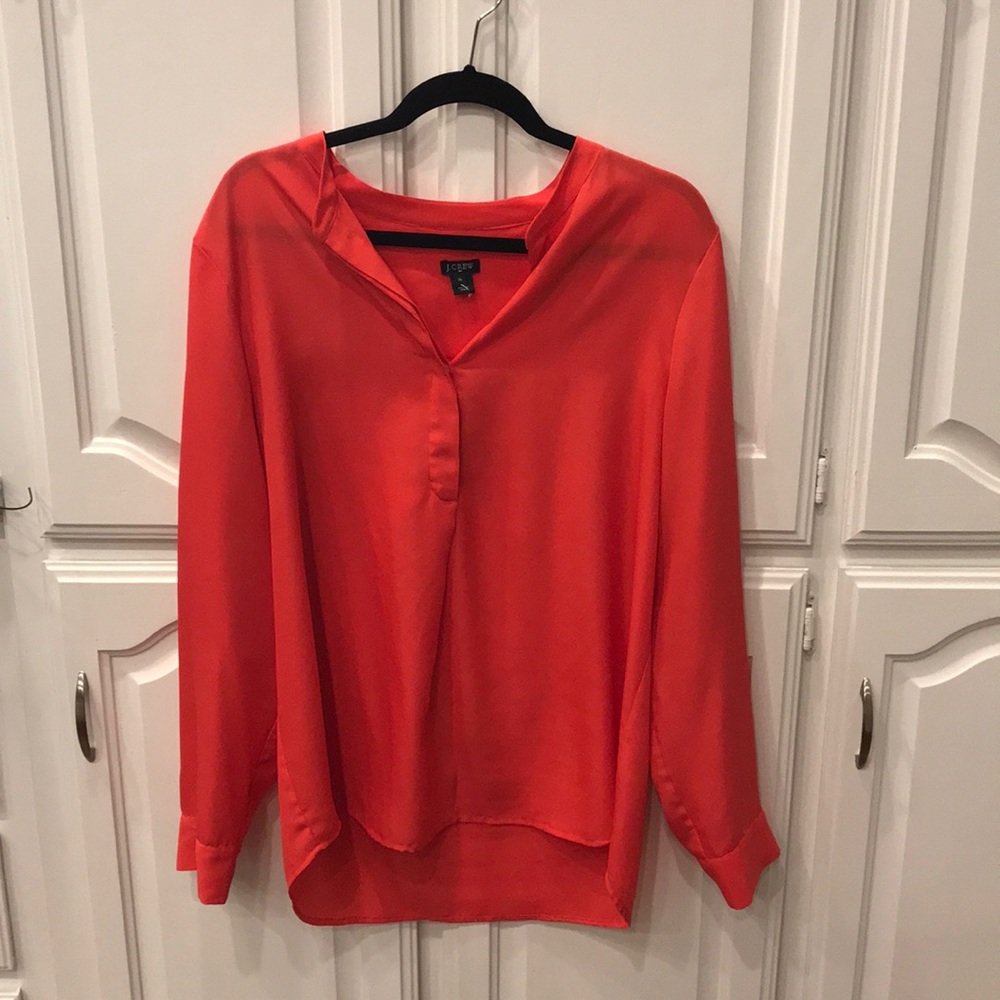 {J. C r e w} Red Top